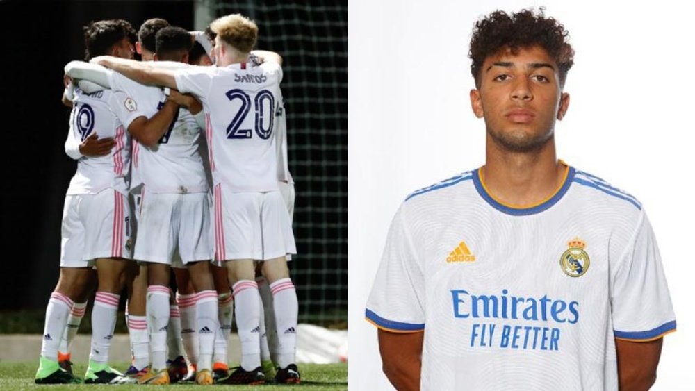 Edgar Pujol, otro central del futuro que emerge en el Madrid