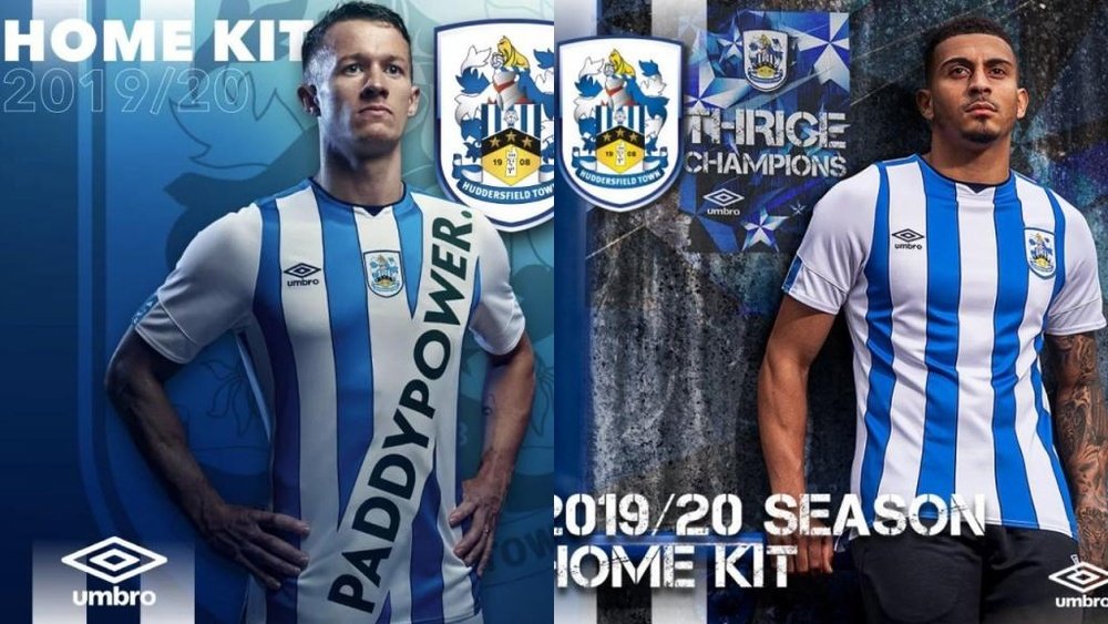 El Huddersfield hizo una gran campaña de marketing. Twitter/htafc