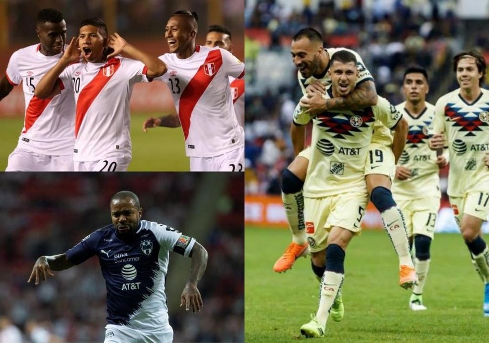 Los 10 mejores sudamericanos de las semifinales del Apertura Mexicano. EFE