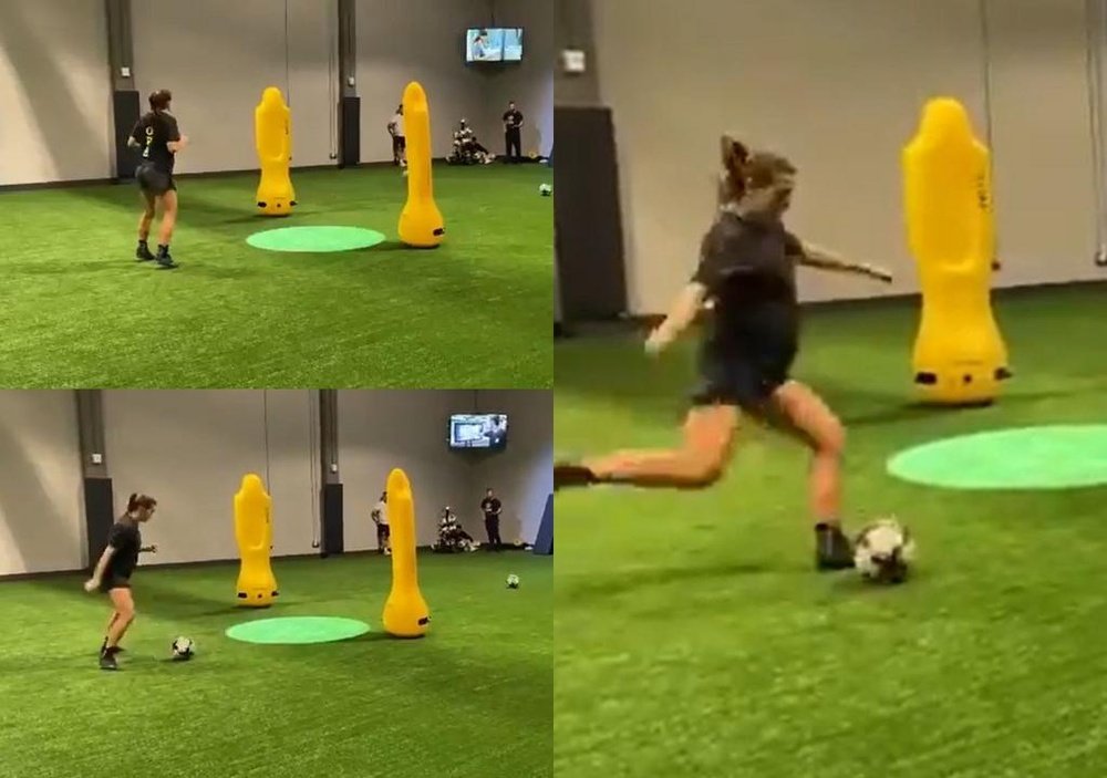 La jugadora mejor pagada de 2019 incendió las redes entrenando ¡embarazada! Instagram/Alexmorgan13