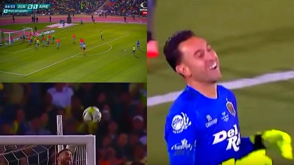 En México ya utilizaron el sistema que Imanol puso contra Messi. Captura/Canal5