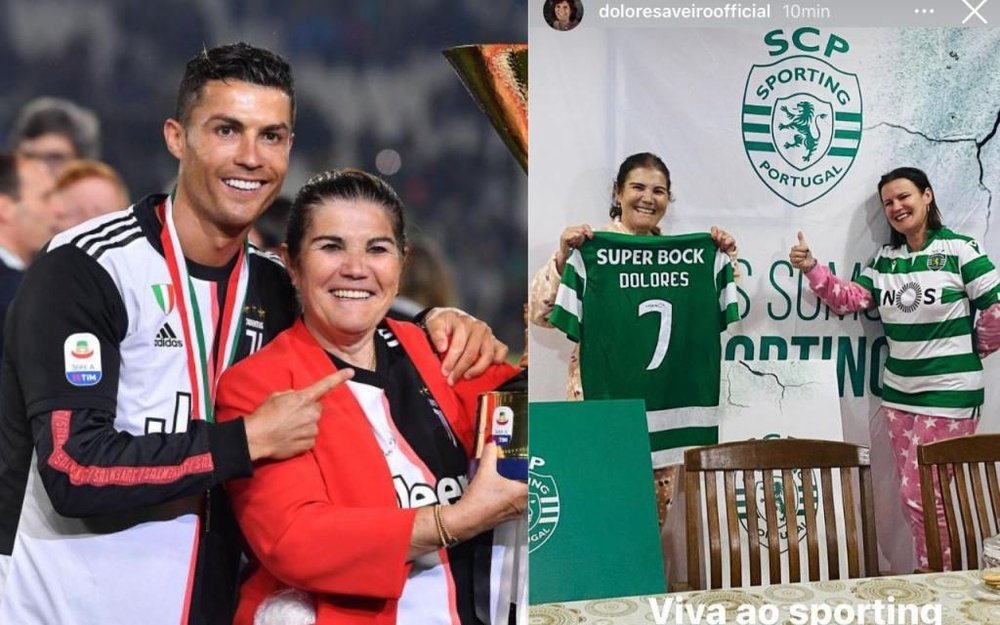 El Sporting de Portugal es líder con 55 puntos. EFE/Instagram/doloresaveiroofficial
