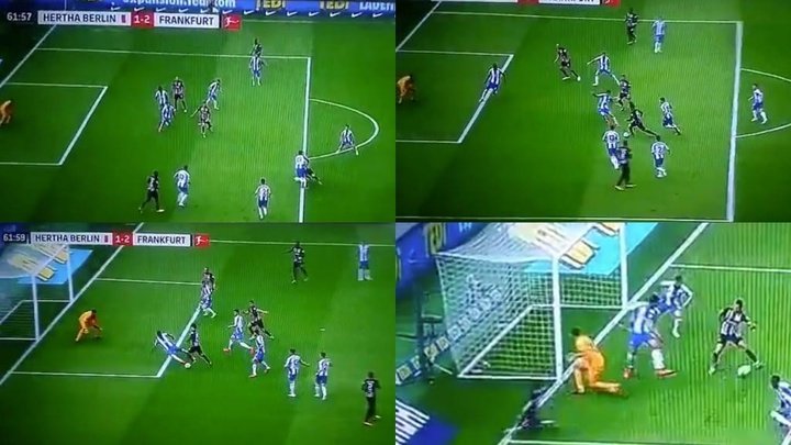 Il miglior goal della nuova normalità: Kamada fa il Messi e André Silva segna col tacco
