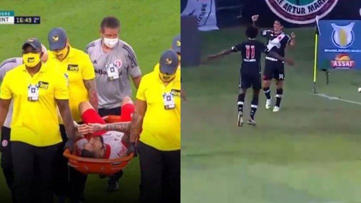 La lesión de Guerrero y la derrota de Alves acaparan las miradas en Brasil
