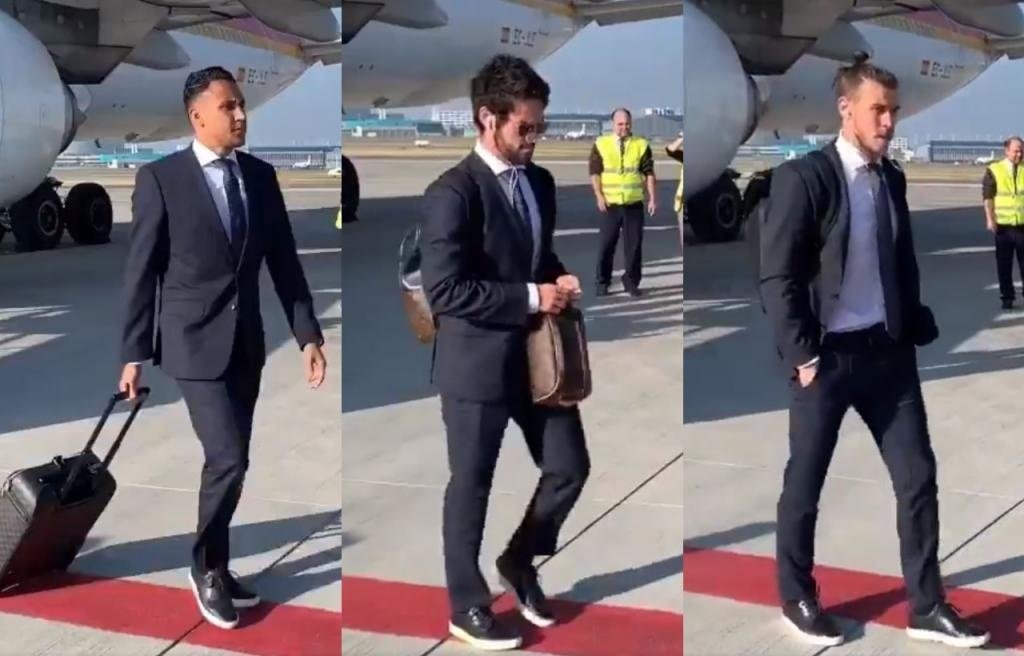 El Real Madrid ya está en la República Checa