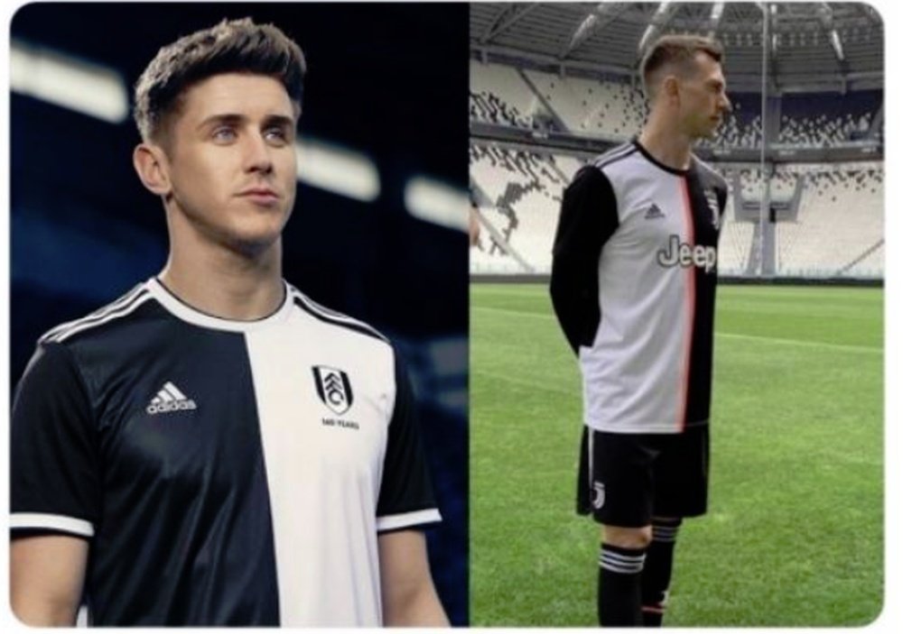 El Fulham borró la publicación poco después. Twitter/FulhamFC