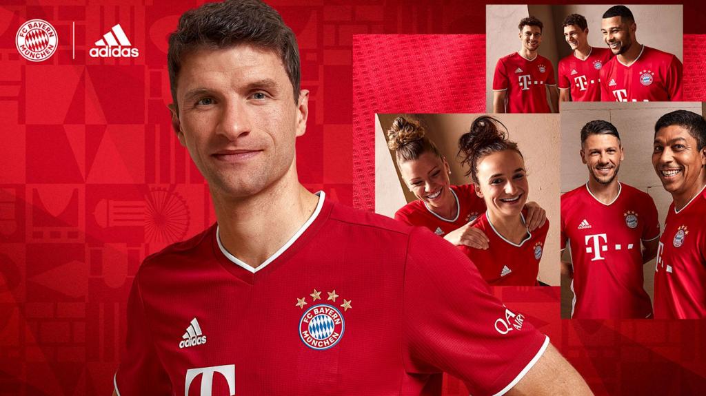 Bayern estreia novo uniforme com empate em casa no jogo de festa