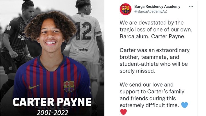 Un alumno de la Barça Residency Academy fallece atropellado: el conductor se dio a la fuga