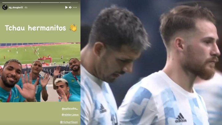 ¡Brasil incendió las redes! Los jugadores se burlaron de la eliminación de Argentina