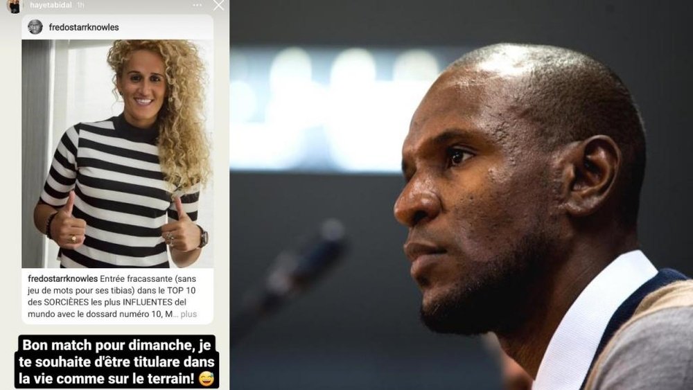 L'ex-femme d'Abidal en rajoute une couche. Instagram/hayetabidal/EFE