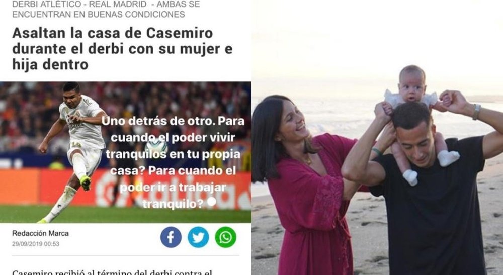 Continúa la oleada de robos. Instagram/macacapilla