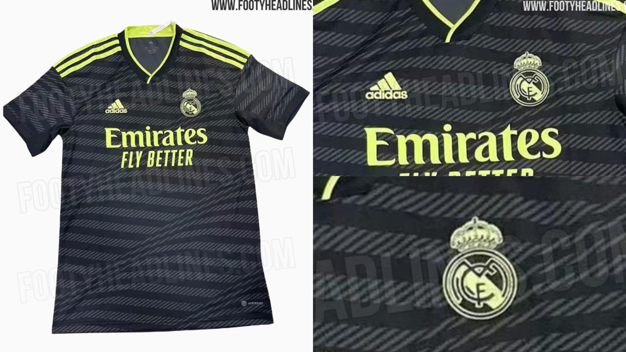 Voici ce à quoi devrait ressembler le maillot third du Real Madrid