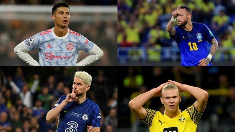 The nominees for FIFA's 'The Best' award are revealed. AFP/Montage