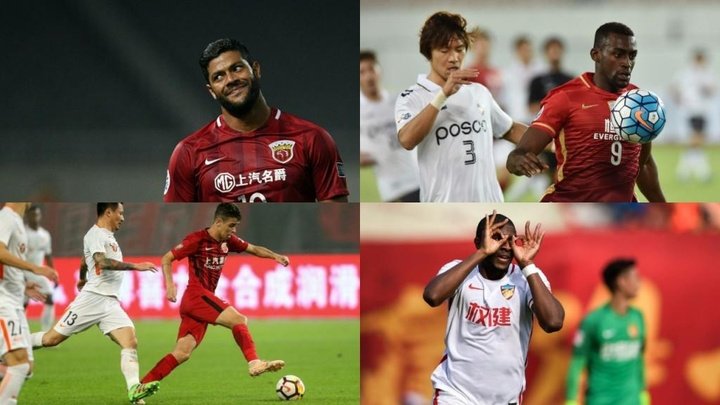 Los 10 fichajes más caros de la Superliga de China