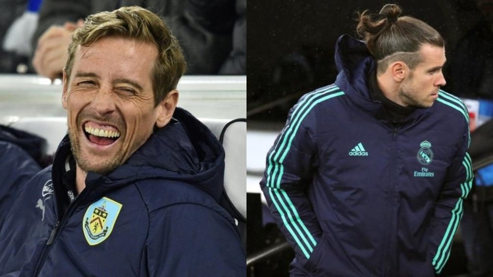 Crouch parle de sa relation avec Bale à Tottenham. BeSoccer