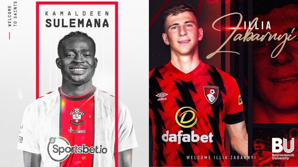 La Premier fue la que más gastó en el mercado invernal. SouthamptonFC/AFCB