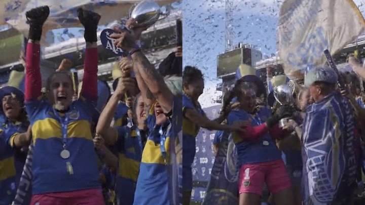 Boca, campeón de la Liga Femenina ante una Bombonera de récord