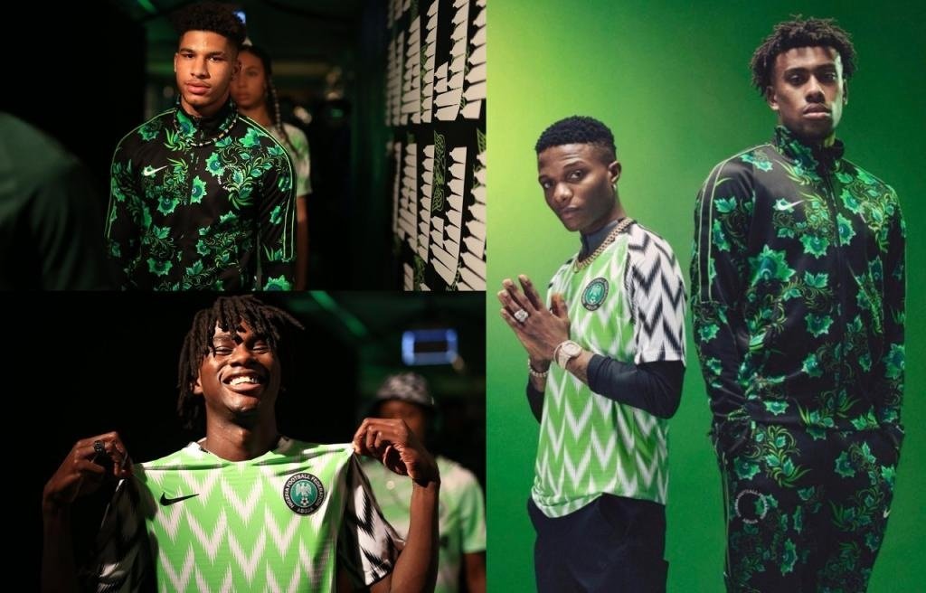 La camiseta de Nigeria desata en todo el mundo