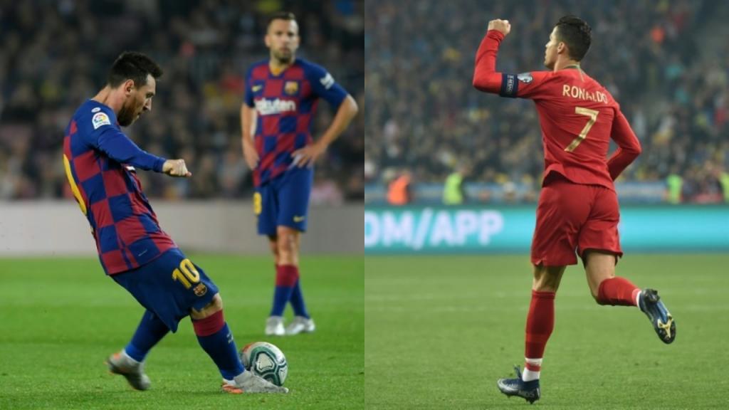 Qui gagne à l'échec entre Messi et Ronaldo 🤔 