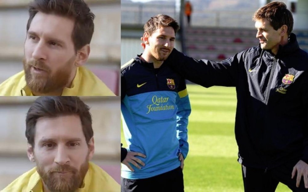 El Barça anunció un documental especial sobre Tito Vilanova. Twitter/FCBarcelona