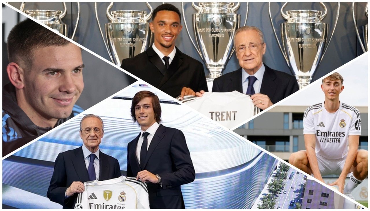 El Madrid se ha soltado en este mercado de verano de 2025. EFE