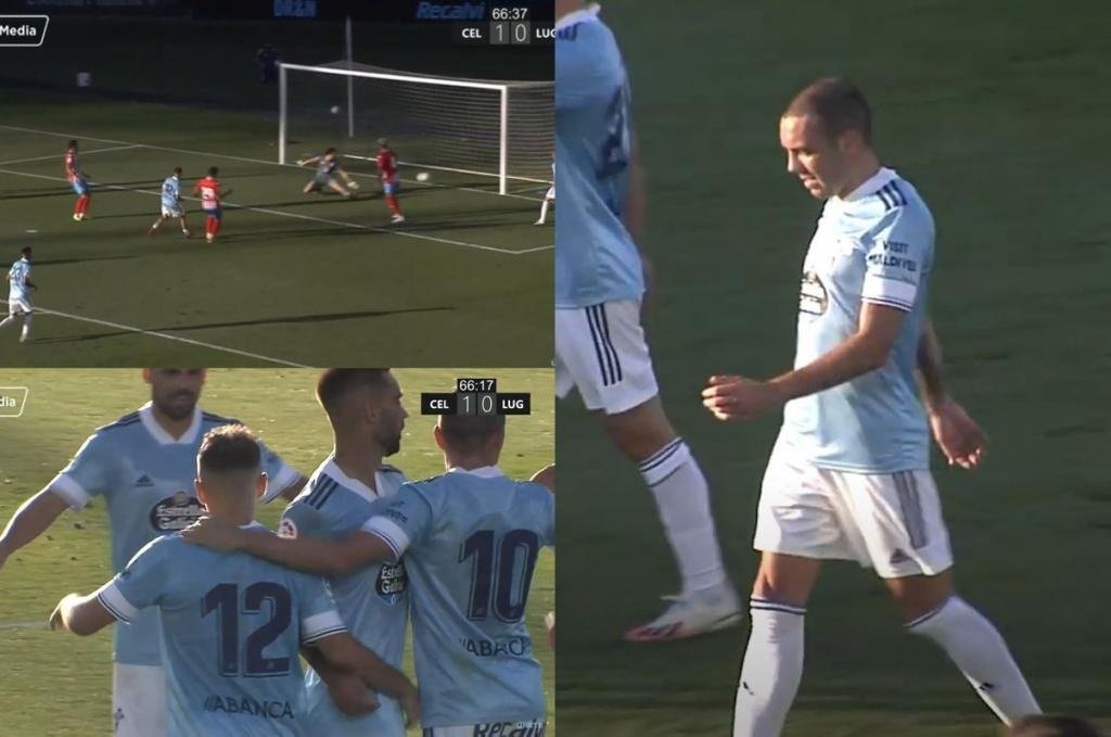 Emre Mor y Aspas señalan el camino del Celta en su primera victoria