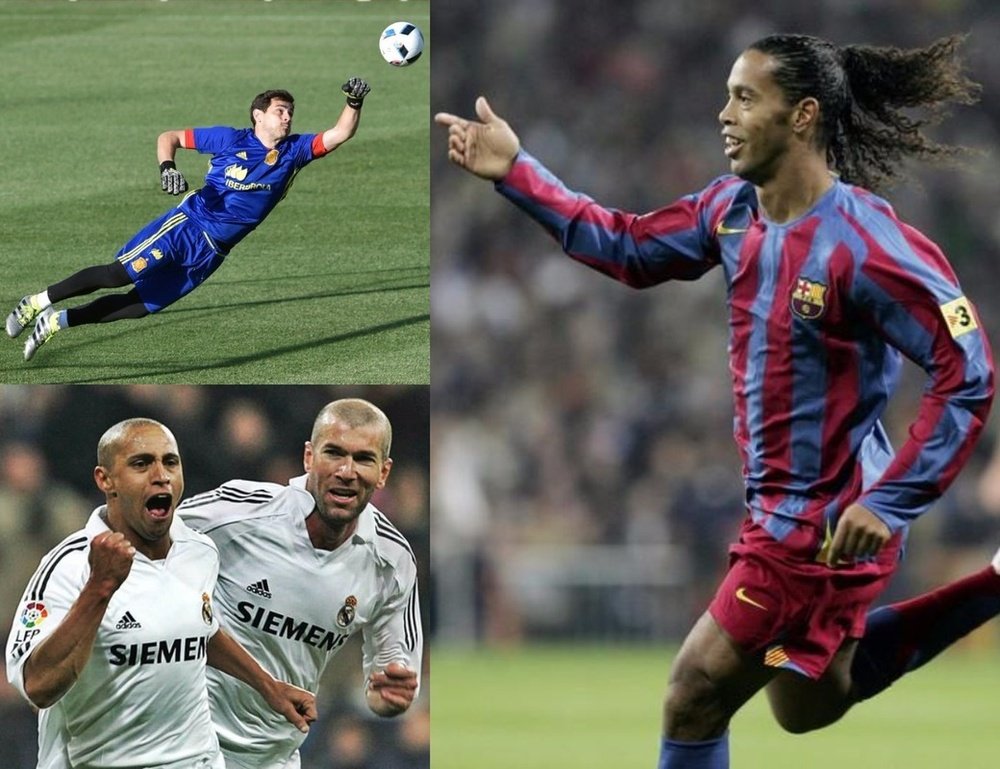 'El Clasico' has seen some of the world's best players. BeSoccer