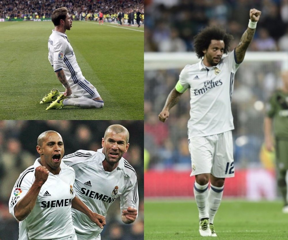 Los once defensas con más gol de la historia del Real Madrid. BeSoccer