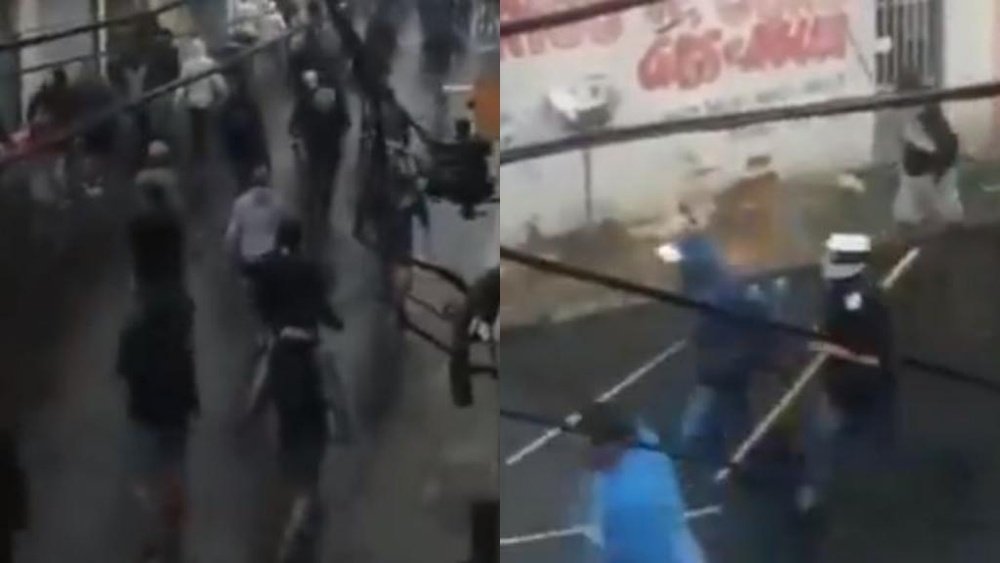 Tres heridos de bala en una pelea entre hinchas de Sao Paulo y Corinthians. Capturas/lostribuneros
