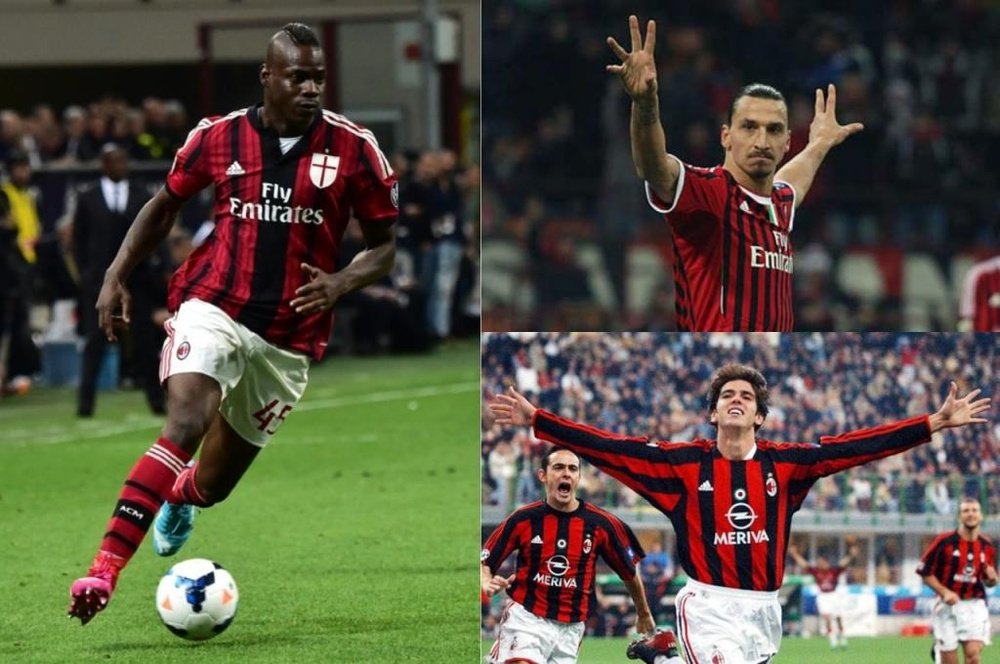 The Italian side Monza could sign Kaká and Ibrahimovic. EFE