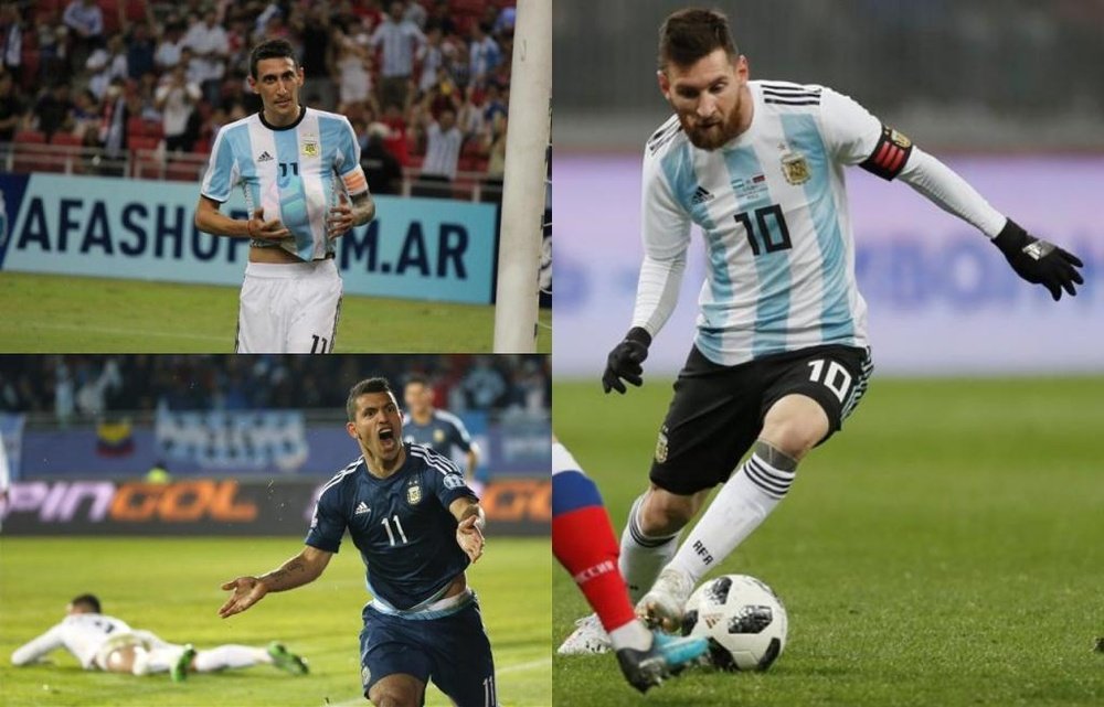 Argentina se enfrentará a Islandia. AFP