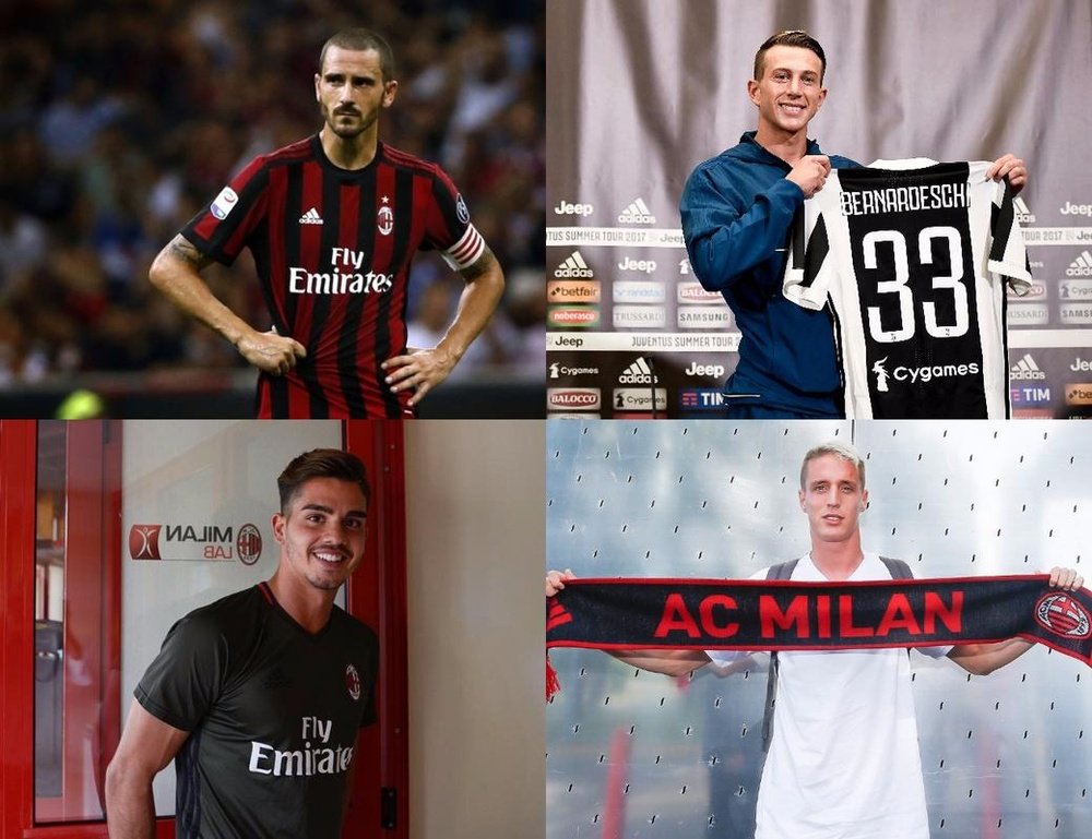 Four of the most expensive signings in Serie A this summer. BeSoccer