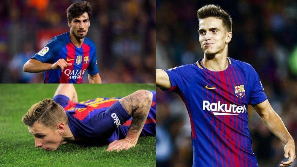 Three of the five to fall out of favour at the Camp Nou. BeSoccer