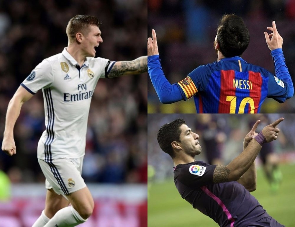 Madrid y Barça inician hoy su andadura en Liga ante el Dépor y el Betis. BeSoccer