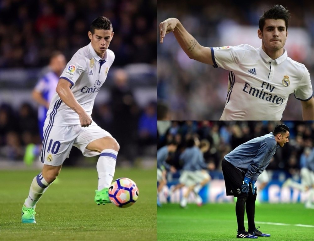 Five Real Madrid players that will leave the club in the summer. BeSoccer