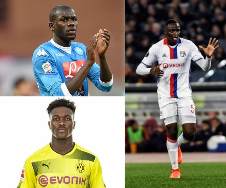 Conheça Zagadou, Diakhaby e Koulibaly, os três jogadores que o Barça quer contratar