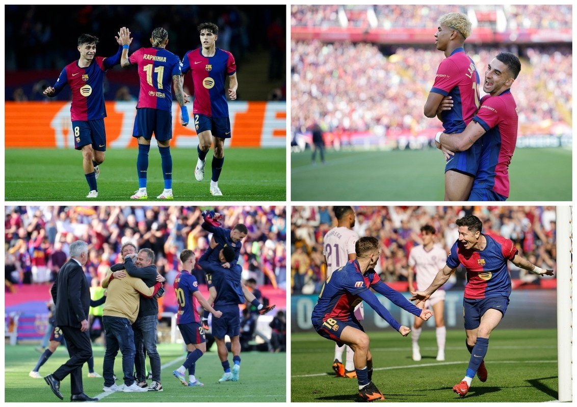 El tEl título del Barcelona, en datos. AFP- EFE