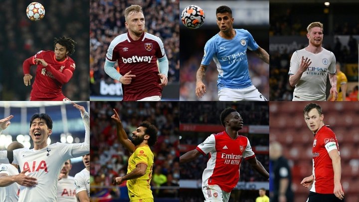 Qui sera désigné meilleur joueur de la saison en Premier League ? AFP