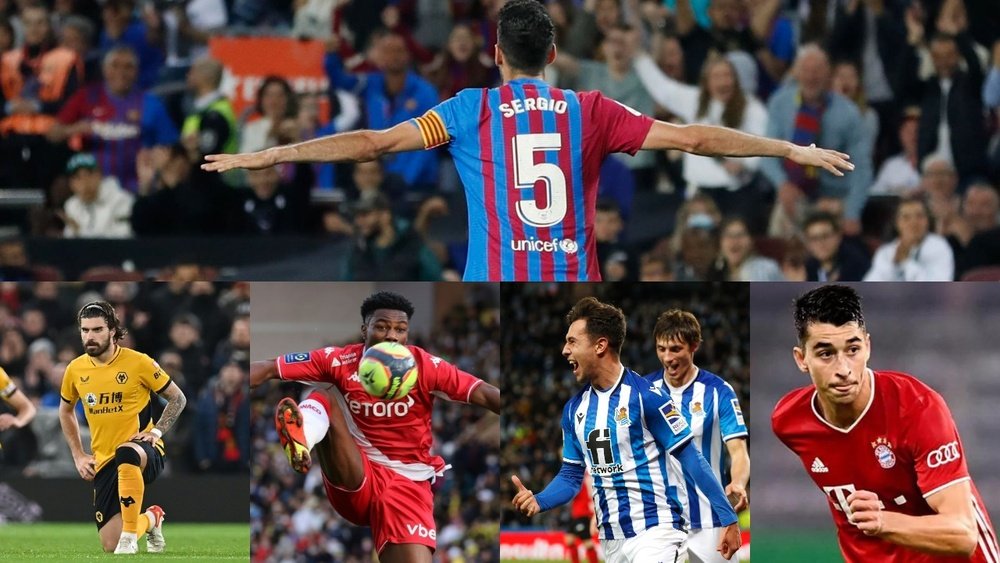 A Busquets se le busca reemplazo: estas son las 4 opciones favoritas en  Barcelona