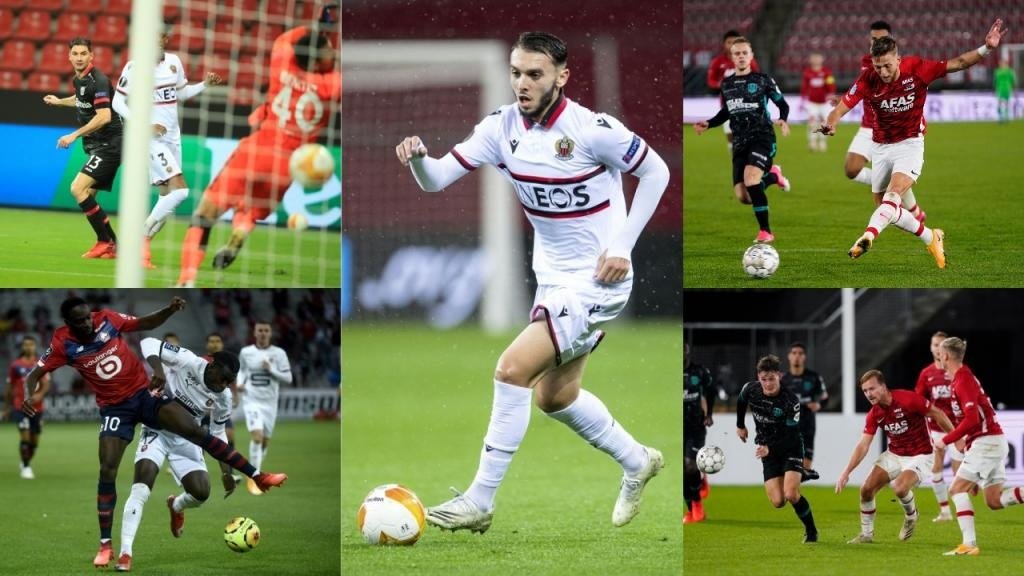 Los cinco grandes sensaciones de la Europa League 20-21