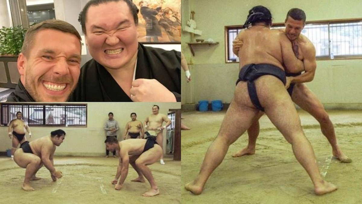 Podolski Se Paso Al Sumo Podolski Se Paso Al Sumo
