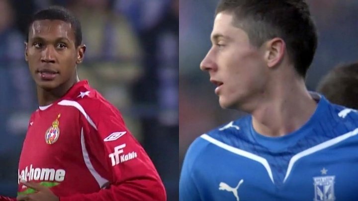 Marcelo y Lewandowski, el otro duelo que se repite diez años después
