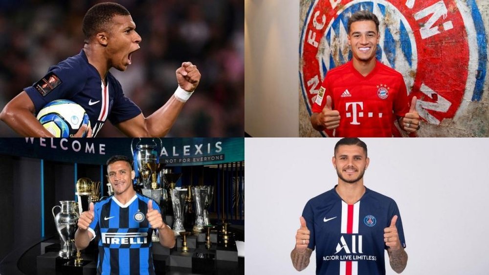 PSG is breaking ground on signings. EFE- Bayern - Inter - PSG