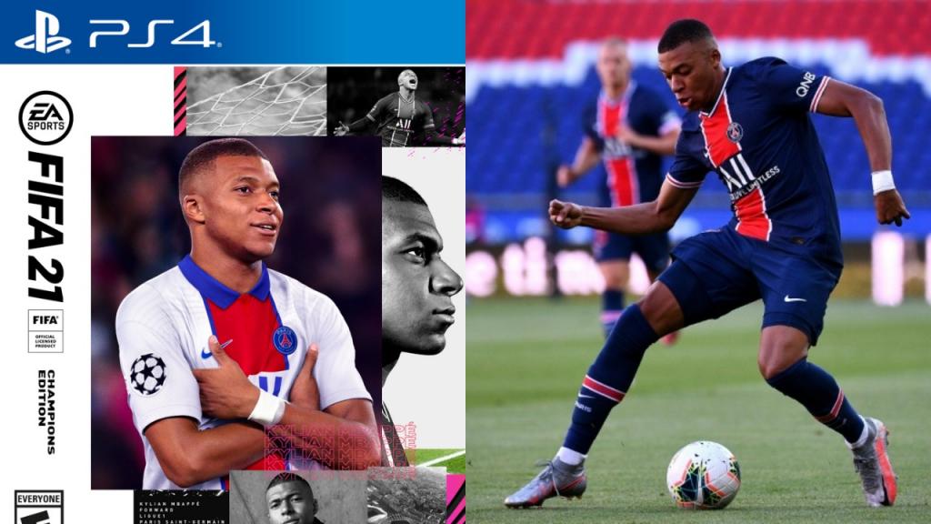 FIFA 21: Mbappé é anunciado como capa do game pela EA Sports