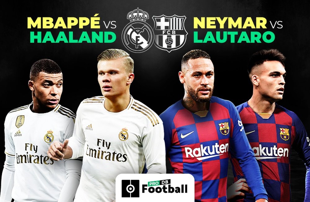 Mbappé or Haaland? Neymar or Lautaro? ProFootballDB weighs in. BeSoccer