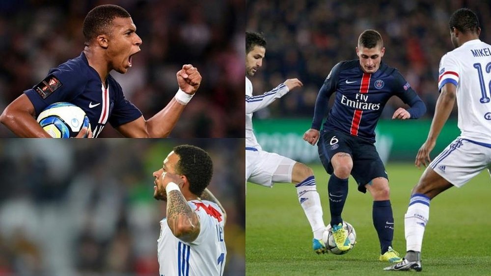 Sete destaques da Ligue 1 para acompanhar de perto. AFP/EFE
