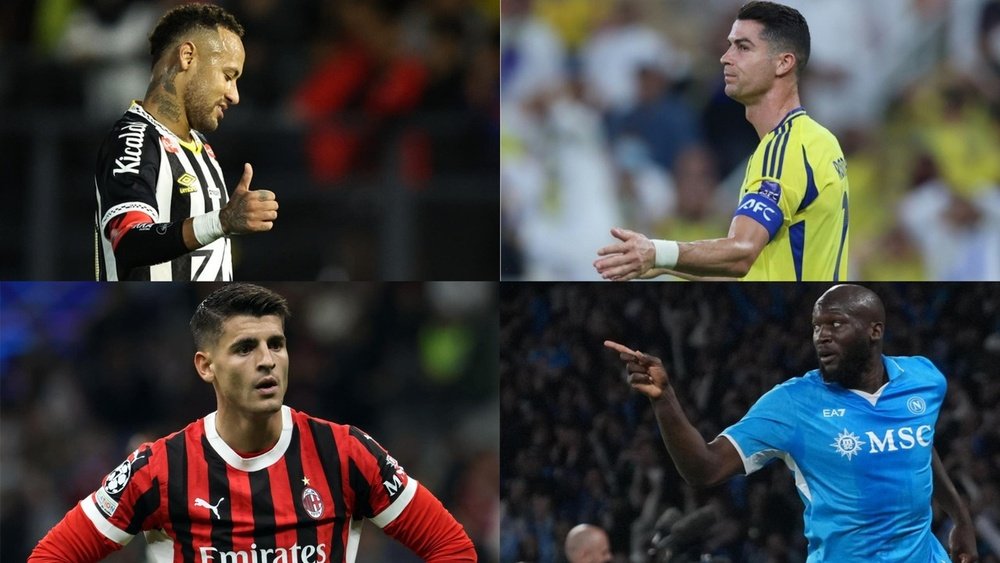 Neymar is the player who has generated the most money in transfers in football history. EFE/AFP
