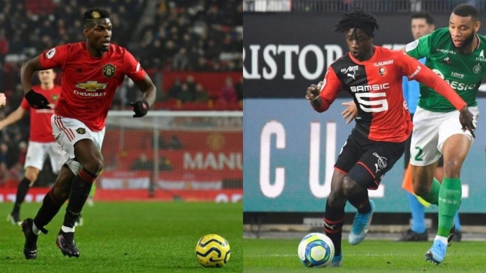 Le dilemme du Real : Pogba ou Camavinga ? AFP