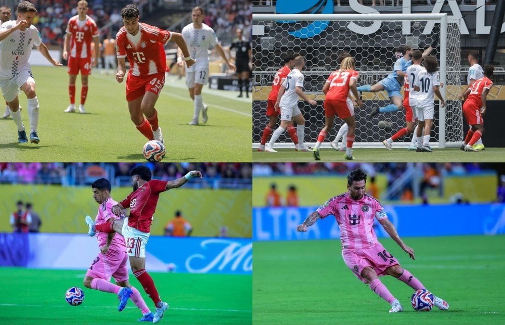 The Club World Cup hasn't quite reached full throttle. EFE