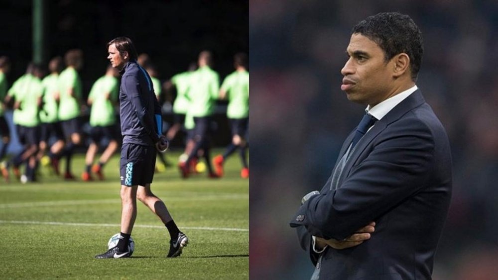 Cocu et Reiziger triomphent sur les bancs. EFE